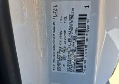 2024 Toyota Tacoma Sr, uszkodzenie: Tył, Copart lot 71923206, zdjęcie 12 z 12