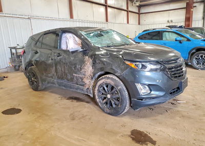2019 Chevrolet Equinox Ls, uszkodzenie: Dachowanie, Copart lot 66575546, zdjęcie 4 z 13