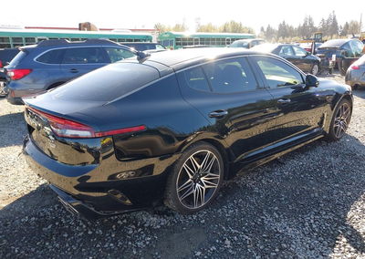 2022 Kia Stinger Gt2, uszkodzenie: Tył, Iaai lot 46225732, zdjęcie 4 z 18