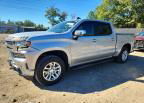 2021 Chevrolet Silverado K1500 Lt, daño Frontal, Copart lote 73695596