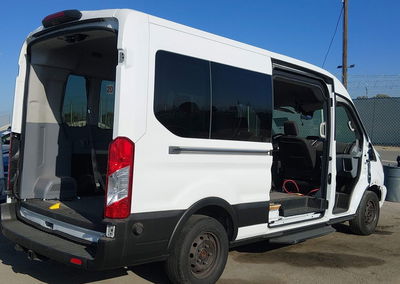 2019 Ford Transit-350 Xlt, пошкодження: Normal Wear & Tear, Iaai лот 46128662, фото 4 з 16