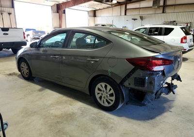 2019 Hyundai Elantra Se, uszkodzenie: Tył, Copart lot 72156126, zdjęcie 2 z 12