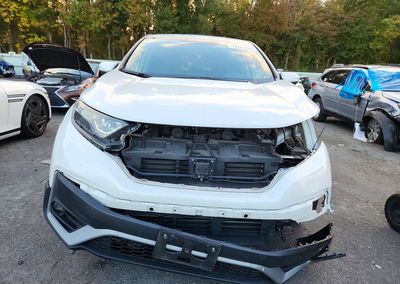 2020 Honda Cr-v Ex, daño Frontal, Copart lote 73107076, foto 5 de 13
