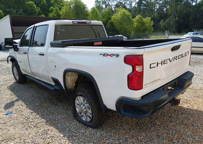 2020 Chevrolet Silverado 2500hd 4wd  Standard Bed Wt, пошкодження: Передня частина, Iaai лот 45710589, фото 3 з 17