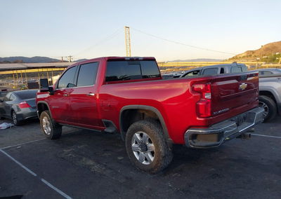 2022 Chevrolet Silverado 2500hd 4wd  Standard Bed Ltz, пошкодження: Theft, Iaai лот 46234108, фото 3 з 11