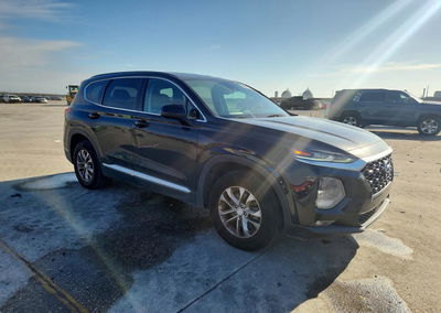 2020 Hyundai Santa Fe Sel, Side damage, Copart lot 98831225, photo 4 of 13