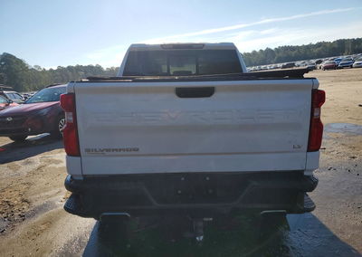 2021 Chevrolet Silverado K1500 Lt Trail Boss, Front End damage, Copart lot 70310866, photo 6 of 14