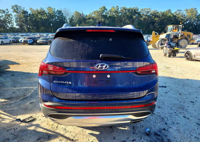2021 Hyundai Santa Fe Sel, daño Frontal, Copart lote 73244006, foto 6 de 15