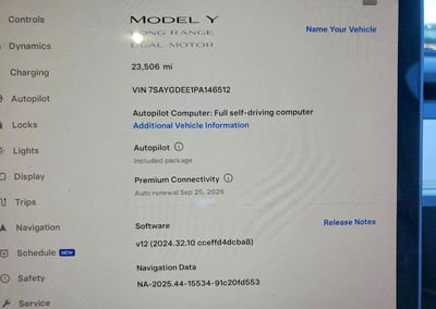 2023 Tesla Model Y, Rear End damage, Copart lot 49249476, photo 9 of 16