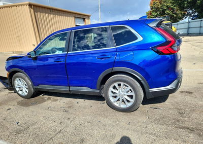 2025 Honda Cr-v Ex, Front End damage, Copart lot 72599796, photo 2 of 15