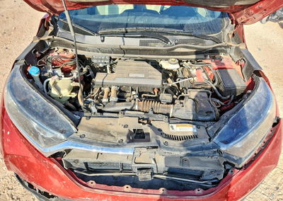 2019 Honda Cr-v Ex, daño Frontal, Copart lote 67446256, foto 12 de 15