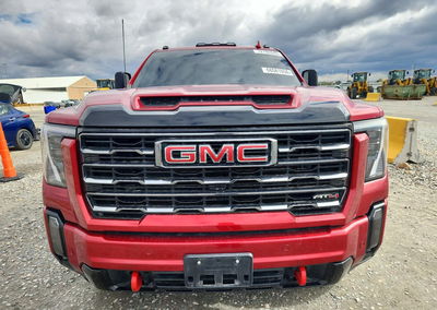 2024 Gmc Sierra K2500 At4, uszkodzenie: Bok, Copart lot 72782646, zdjęcie 5 z 13