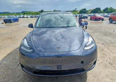 2025 Tesla Model Y, Rear End damage, Copart lot 70163696, photo 5 of 15