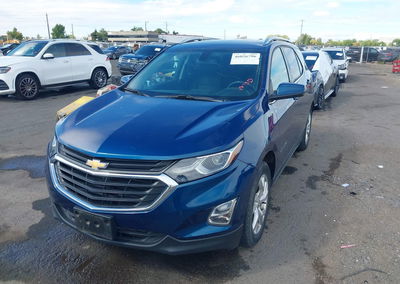 2019 Chevrolet Equinox Lt, пошкодження: Задня частина, Iaai лот 46026796, фото 2 з 16