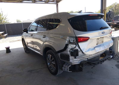 2019 Hyundai Santa Fe Sel Plus, uszkodzenie: Tył, Iaai lot 46217933, zdjęcie 3 z 18