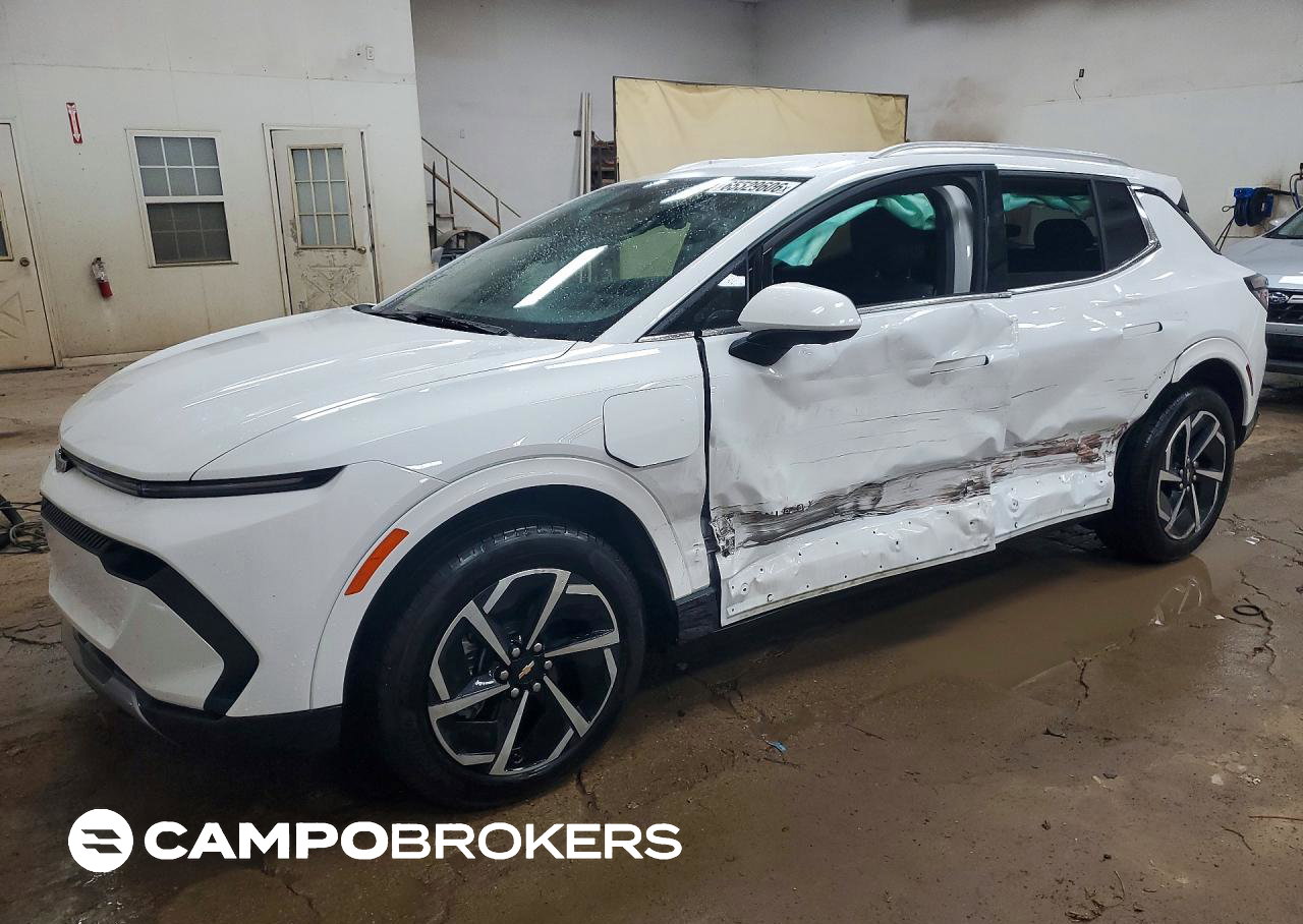 2024 Chevrolet Equinox 2lt, uszkodzenie: Bok, Copart lot 65529606