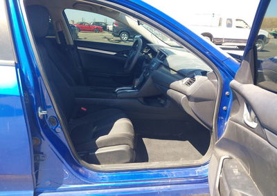 2020 Honda Civic Lx, daño Frontal, Iaai lote 45926020, foto 5 de 16