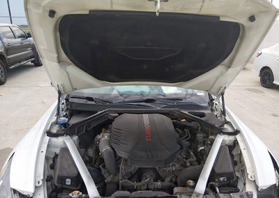2019 Kia Stinger Gt2, daño Frontal, Iaai lote 46022175, foto 10 de 16