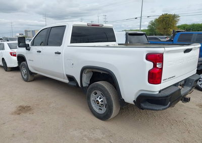 2022 Chevrolet Silverado 2500hd 2wd  Standard Bed Wt, пошкодження: Правий бік, Iaai лот 46472687, фото 3 з 18