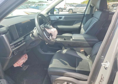 2024 Hyundai Santa Fe Xrt, Front End damage, Copart lot 68548326, photo 7 of 15