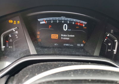 2019 Honda Cr-v Exl, Front End damage, Copart lot 79710965, photo 9 of 13