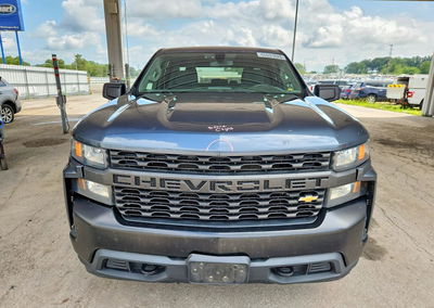 2019 Chevrolet Silverado K1500, daño Trasero, Copart lote 65531626, foto 5 de 13