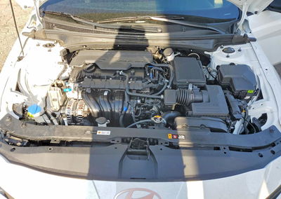 2026 Hyundai Elantra Sel Sport, Front End damage, Copart lot 66479546, photo 11 of 14