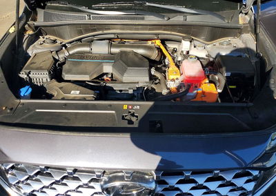 2022 Hyundai Santa Fe Limited, uszkodzenie: Tył, Copart lot 70735236, zdjęcie 11 z 13