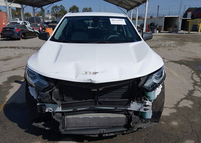 2020 Chevrolet Equinox Fwd Ls, daño Frontal, Iaai lote 46178941, foto 13 de 19