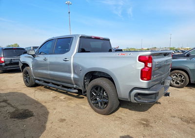 2026 Chevrolet Silverado K1500 Rst Select, пошкодження: Передня частина, Copart лот 67802926, фото 2 з 15