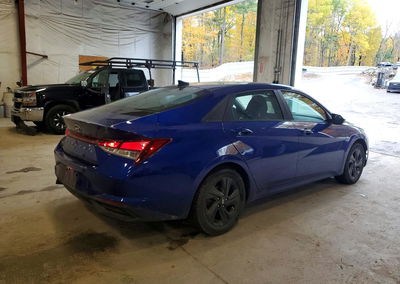 2023 Hyundai Elantra Sel, пошкодження: Задня частина, Copart лот 72290886, фото 3 з 12