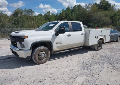 2022 Chevrolet Silverado 3500hd Chassis Work Truck, uszkodzenie: Prawy bok, Iaai lot 46264740, zdjęcie 2 z 15