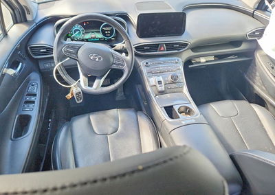 2023 Hyundai Santa Fe Limited, пошкодження: Бік, Copart лот 69427656, фото 8 з 15
