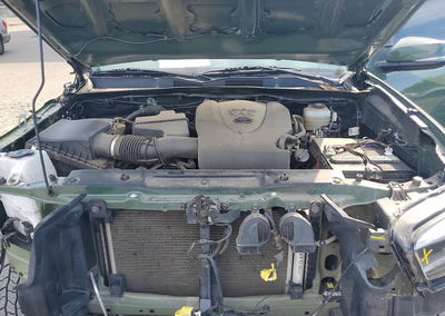 2022 Toyota Tacoma Trd Off-road, uszkodzenie: Przód, Copart lot 68599656, zdjęcie 11 z 13
