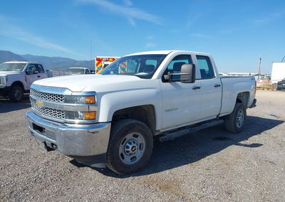 2019 Chevrolet Silverado 2500hd Wt, daño Normal Wear & Tear, Iaai lote 46308594, foto 2 de 16