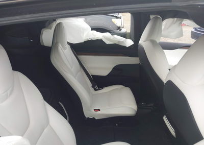 2023 Tesla Model X, uszkodzenie: Przód, Iaai lot 46138891, zdjęcie 8 z 18