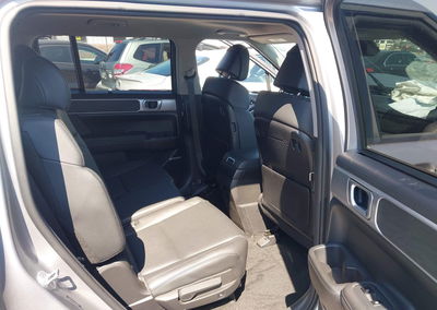 2024 Hyundai Santa Fe Hybrid Limited, daño Lateral izquierdo, Iaai lote 46132445, foto 8 de 18