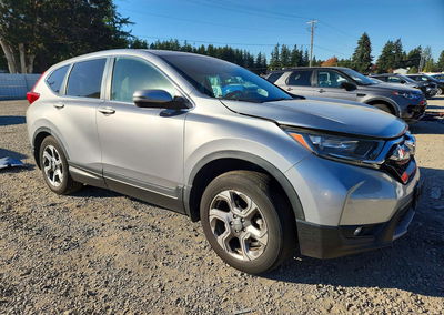 2019 Honda Cr-v Exl, daño Trasero, Copart lote 73438096, foto 4 de 15