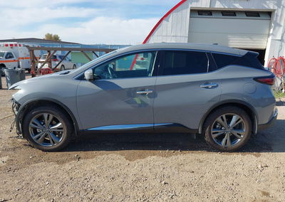 2021 Nissan Murano Platinum Intelligent Awd, uszkodzenie: Przód, Iaai lot 46180789, zdjęcie 15 z 17