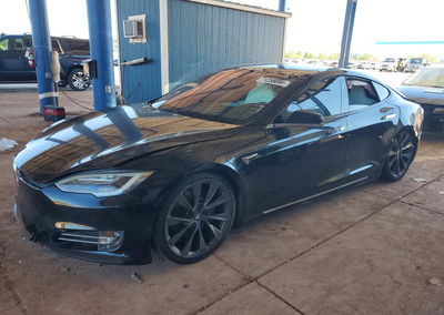 2020 Tesla Model S, uszkodzenie: Tył, Copart lot 71258086