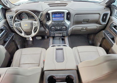 2020 Chevrolet Silverado K3500 Ltz, daño Trasero, Copart lote 71402106, foto 8 de 14