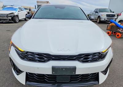 2025 Kia K5 Gt Line, пошкодження: Бік, Copart лот 70747636, фото 5 з 12