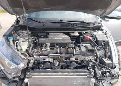 2019 Honda Cr-v Ex, daño Frontal, Iaai lote 46198289, foto 10 de 16