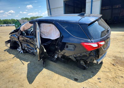 2021 Chevrolet Equinox Lt, Ao damage, Copart lot 59096326, photo 2 of 14