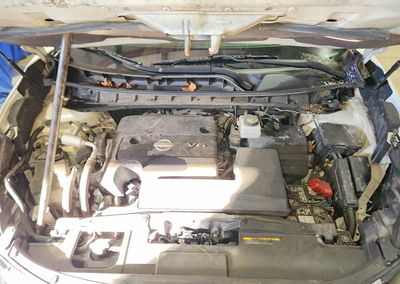 2019 Nissan Murano Sv, uszkodzenie: Drobne wgniecenia/zarysowania, Copart lot 69829026, zdjęcie 12 z 13