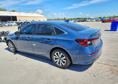 2026 Honda Civic Lx, uszkodzenie: Przód, Copart lot 70516906, zdjęcie 2 z 12