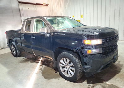 2021 Chevrolet Silverado K1500 Custom, Front End damage, Copart lot 72819726, photo 4 of 12