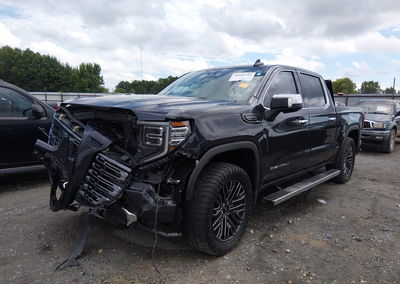 2022 Gmc Sierra 1500 4wd  Short Box Denali Ultimate, uszkodzenie: Przód, Iaai lot 46083593, zdjęcie 2 z 16