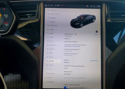 2020 Tesla Model S, daño Trasero, Copart lote 71258086, foto 9 de 12