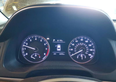 2019 Hyundai Elantra Sel, Undercarriage damage, Copart lot 74827406, photo 9 of 12